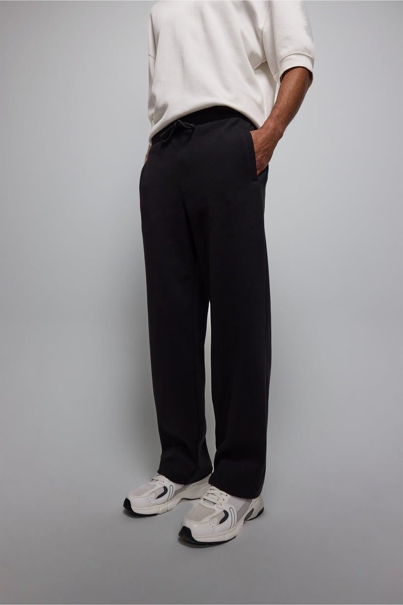 DeFacto Black Man Relax Fit Jogger Casual - Image 4